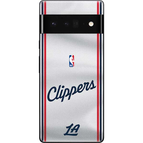 NBA Los Angeles Clippers Team Jersey Google Pixel 6 Pro Skin